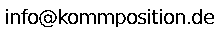 Mail-Adresse von kommposition, R. v. Schönfels